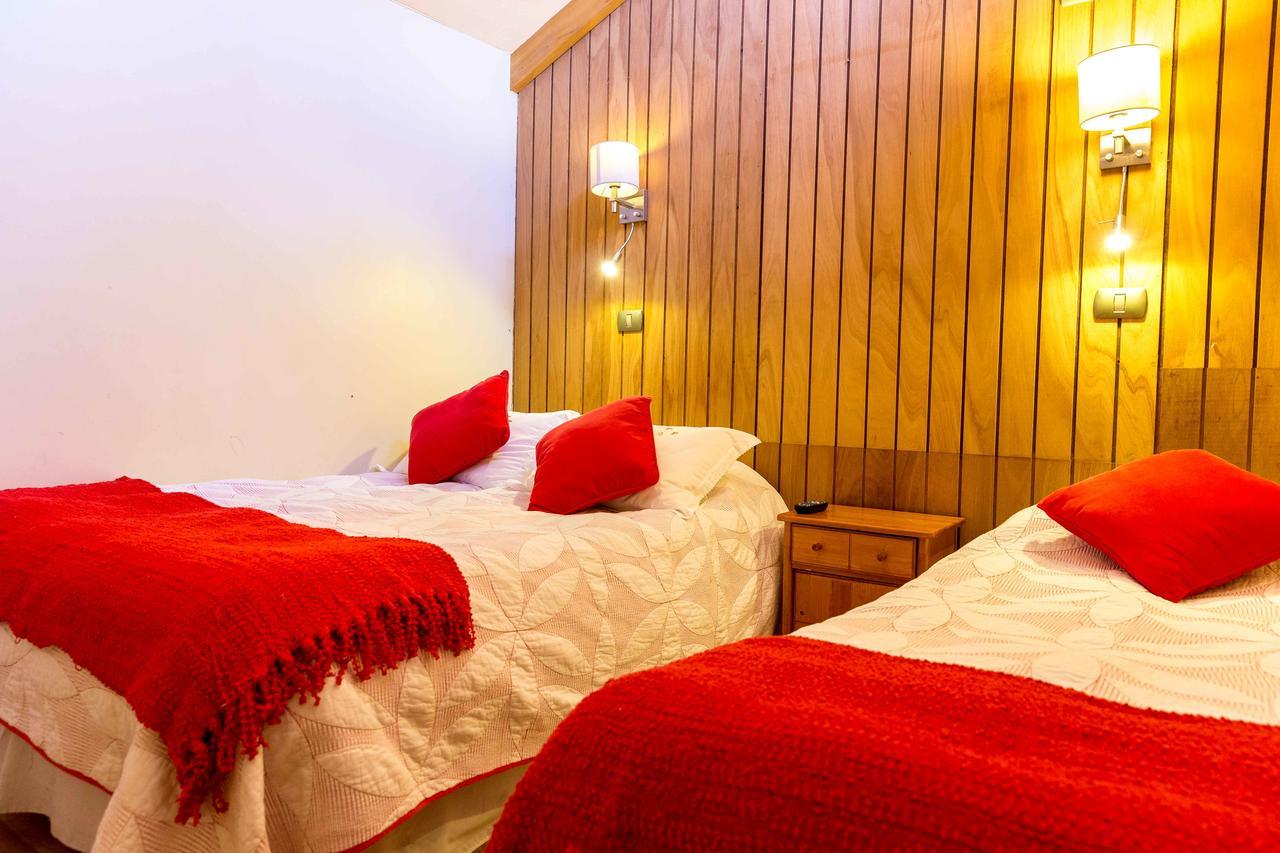 Hostal Y Cabanas Ainil Пунта-Аренас Экстерьер фото